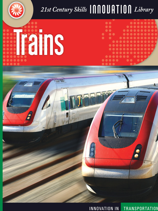 Title details for Trains by Katie Marsico - Available